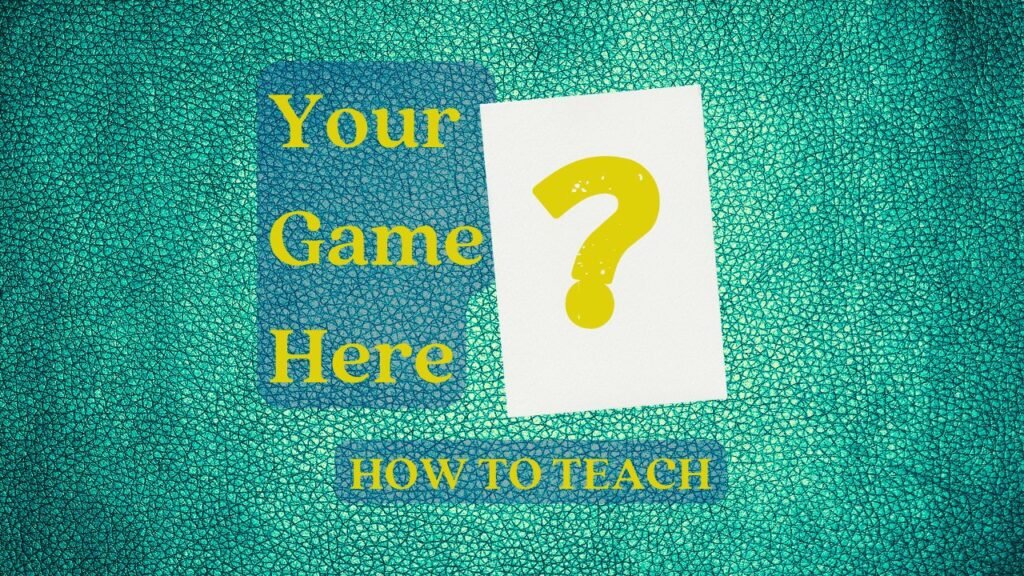 YT - How to Teach v2